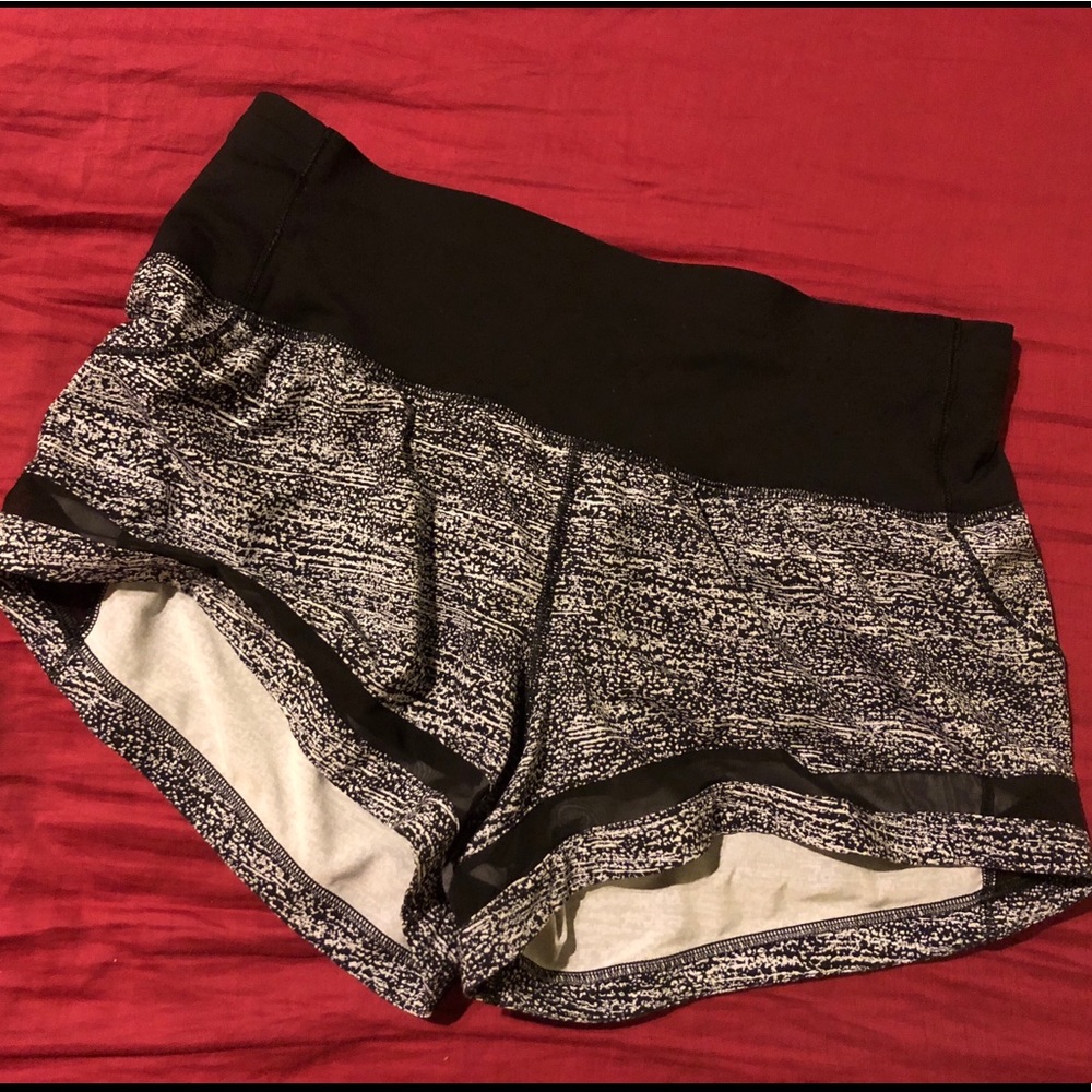 Lululemon running shorts!